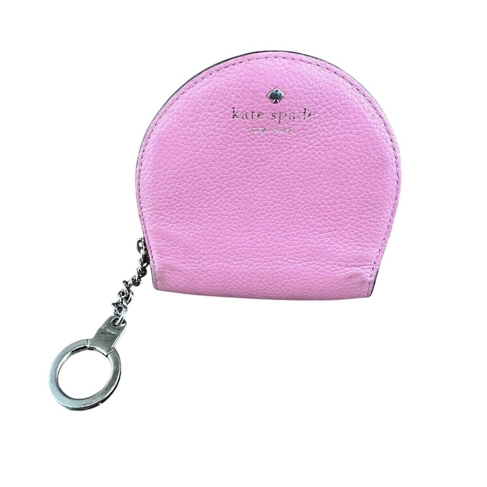 Kate Spade New York Blue Rima Leather Wristlet